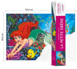Hachette Heroes Poster mystères - La Petite Sirène