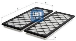 UFI Filtru, aer habitaclu UFI 53.519. 00 (53.519.00)