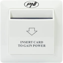 PNI Intrerupator hotelier cu card Mifare 13.56 MHz PNI ES100 (PNI-ES100)