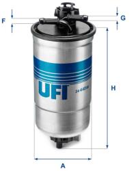 UFI filtru combustibil UFI 24.440. 00 (24.440.00)