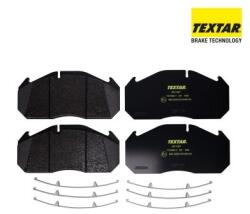 TEXTAR set placute frana, frana disc TEXTAR 2911307 (2911307)