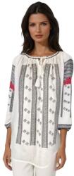 Rody s Forever Bluza tip ie dama R25 alb/negru , marimea M (R5105M)