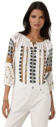 Rody s Forever Bluza tip ie dama R25 alb/gri , marimea L (R5148L)