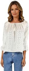 Rody s Forever Bluza tip ie dama R25 alb/argintiu , marimea L (R5885L)