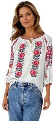 Rody s Forever Bluza dama tip ie R256 alb/roz , marimea L (R5152L)