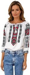 Rody s Forever Bluza dama tip ie 257 alb crystal/negru , marimea 3XL (R51323XL)