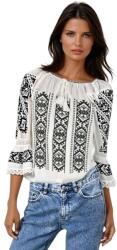 Rody s Forever Bluza dama tip ie 257 alb/negru mahon , marimea L (R86L)