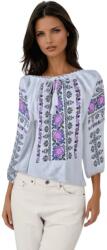Rody s Forever Bluza dama tip ie RD24, alb/mov , marimea L (R881L)