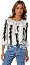Rody s Forever Bluza dama tip ie 257 alb/negru darth vader , marimea 3XL (R25003XL)