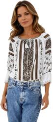 Rody s Forever Bluza dama RA25 alb/maro , marimea 2XL (R342XL)