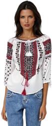 Rody s Forever Bluza dama RA25 alb/rosu , marimea 3XL (R51813XL)