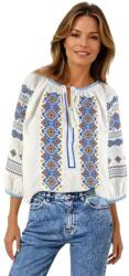 Rody s Forever Bluza dama RA25 alb/albastru marin , marimea XL (R5140XL)