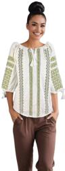 Rody s Forever Bluza dama RA25 alb/verde marimea S (R929S)