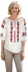 Rody s Forever Bluza dama RS25 alb/rosu bordo , marimea M (RBFM)