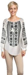 Rody s Forever Bluza dama O25 alb crystal/negru , marimea 2XL (R9062XL)