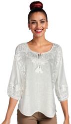 Rody s Forever Bluza dama DEC alb crystal , marimea M (R651M)