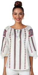 Rody s Forever Bluza dama DEC alb/rosu bordo , marimea 3XL (R9353XL)