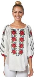 Rody s Forever Bluza dama RFN 2 alb/galben , marimea M (R54GM)