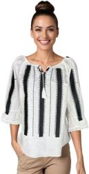 Rody s Forever Bluza dama RFN 2 alb/negru mahon , marimea 3XL (R51173XL)