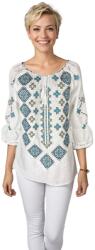 Rody s Forever Bluza dama O25 alb/albastru deschis marimea S (RA05S)