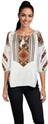 Rody s Forever Bluza dama DF alb/portocaliu , marimea 3XL (BR7093XL)