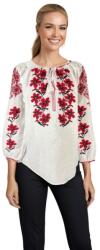 Rody s Forever Bluza dama tip ie I26 alb/rosu , marimea 2XL (R2652122XL)