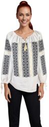 Rody s Forever Bluza dama tip ie I26 alb/auriu marimea S (R180S)