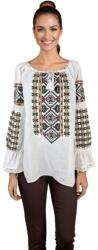 Rody s Forever Bluza dama tip ie I26 alb/portocaliu , marimea 3XL (R9423XL)