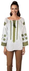 Rody s Forever Bluza dama tip ie I26 alb/olive , marimea L (R937L)