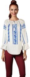 Rody s Forever Bluza dama tip ie I26 alb/albastru , marimea XL (R61XL)