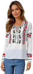 Rody s Forever Bluza tip ie dama B23, alb cristal/rosu Bluza tip ie dama B23, alb cristal/rosu, marimea L (R662L)