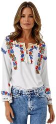 Rody s Forever Bluza tip ie dama B23, alb creta/verde Bluza tip ie dama B23, alb creta/rosu, marimea S (R469S)