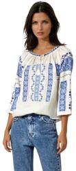 Rody s Forever Bluza tip ie dama B23, alb/albastru cosmic , marimea XL (R689AXL)