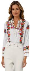 Rody s Forever Bluza tip ie dama B23, alb nature/mov royal , marimea XL (R670MXL)
