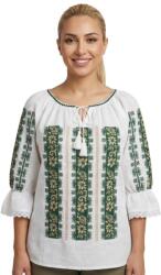 Rody s Forever Bluza dama A26 alb/verde , marimea 2XL (2651082XL)