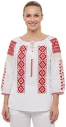 Rody s Forever Bluza dama A26 alb/rosu , marimea XL (262664XL)