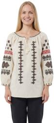 Rody s Forever Bluza dama A26 bej/rosu , marimea 2XL (26662XL)