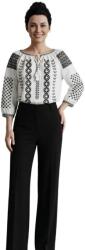 Rody s Forever Bluza dama M26 alb/negru , marimea L (R2679L)