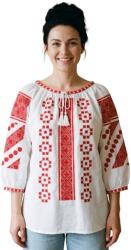 Rody s Forever Bluza dama M26 alb/grena , marimea L (R2662L)