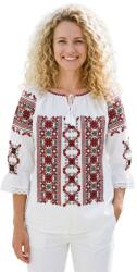 Rody s Forever Bluza dama M26 alb/rosu marimea S (R185MS)