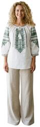 Rody s Forever Bluza dama M26 alb/verde , marimea M (R2673M)