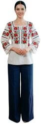 Rody s Forever Bluza dama M26 alb verde inchis , marimea XL (R624XL)