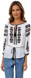 Rody s Forever Bluza tip ie dama R24, alb/bej marimea S (R673S)