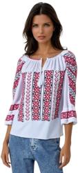 Rody s Forever Bluza tip ie dama R24, alb alpin/rosu bordo marimea S (R543RS)