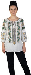 Rody s Forever Bluza dama IU26 alb/maro , marimea L (R1063L)