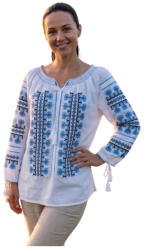 Rody s Forever Bluza dama IU26 alb/albastru , marimea 2XL (R4022XL)