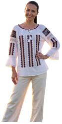 Rody s Forever Bluza dama IU26 alb/rosu bordo , marimea 2XL (R510912XL)
