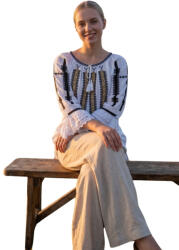 Rody s Forever Bluza dama 2IU26 alb/crem , marimea XL (R2680XL)
