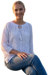 Rody s Forever Bluza dama 2IU26 alb , marimea 3XL (R55213XL)