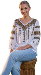 Rody s Forever Bluza dama 2IU26 alb/maro , marimea L (R998L)